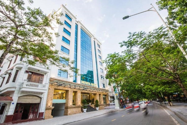 Khách sạn Menrva Hải Phòng